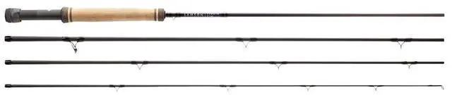 Main image of Liquid Medium Fast Action Fly Fishing Rod | All-Water | 9 Foot 4-Piece W/Tube