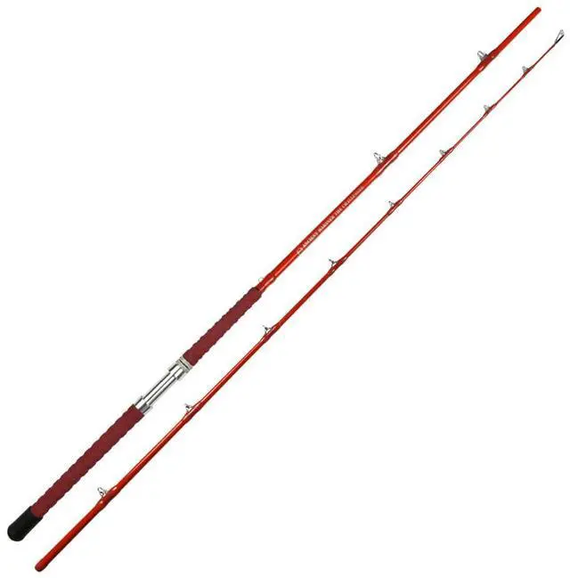 Main image of Catfish Fishing Rods 10' Two-Piece Glow in The Dark The Challenger Casting Rod, Heavy