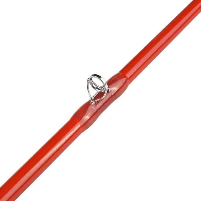Alt view image 3 of 7 - Catfish Fishing Rods 10' Two-Piece Glow in The Dark The Challenger Casting Rod, Heavy
