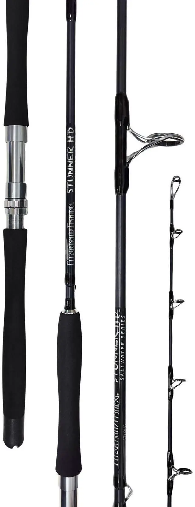 Main image of Fitzgerald Stunner HD Saltwater Offshore Spinning Rod Series Heavy Duty Fishing