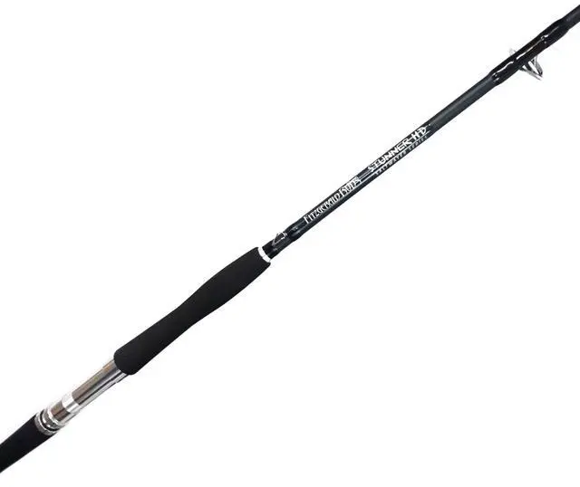 Alt view image 2 of 7 - Fitzgerald Stunner HD Saltwater Offshore Spinning Rod Series Heavy Duty Fishing