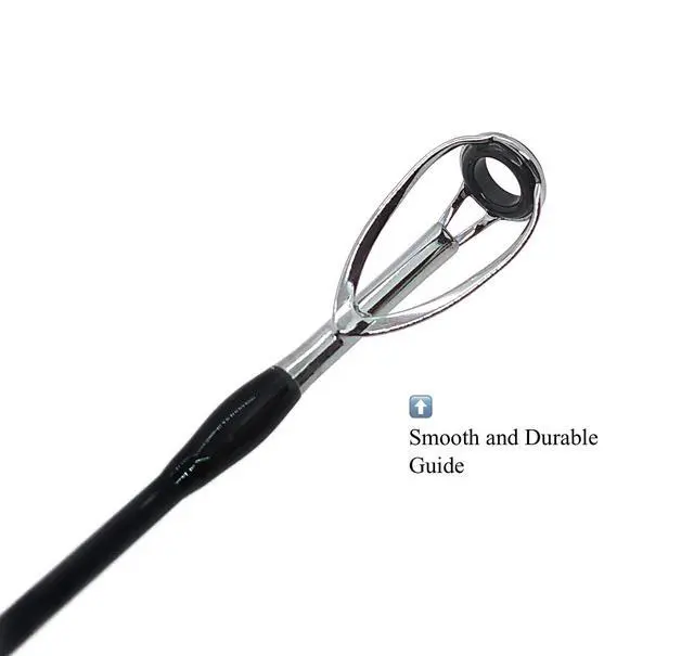 Alt view image 6 of 7 - Fitzgerald Stunner HD Saltwater Offshore Spinning Rod Series Heavy Duty Fishing