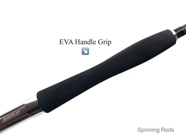 Alt view image 5 of 7 - Fitzgerald Stunner HD Saltwater Offshore Spinning Rod Series Heavy Duty Fishing