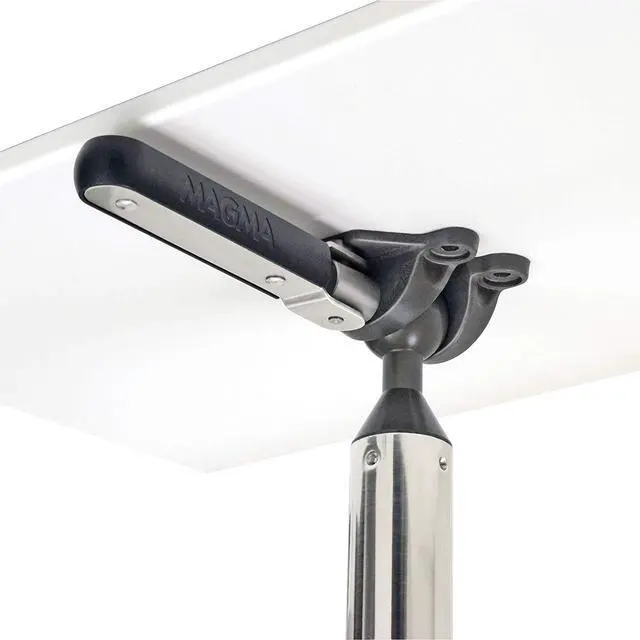 Alt view image 3 of 7 - T10-355 LeveLock Rod Holder Boat Grill Mount, Stainless Steel