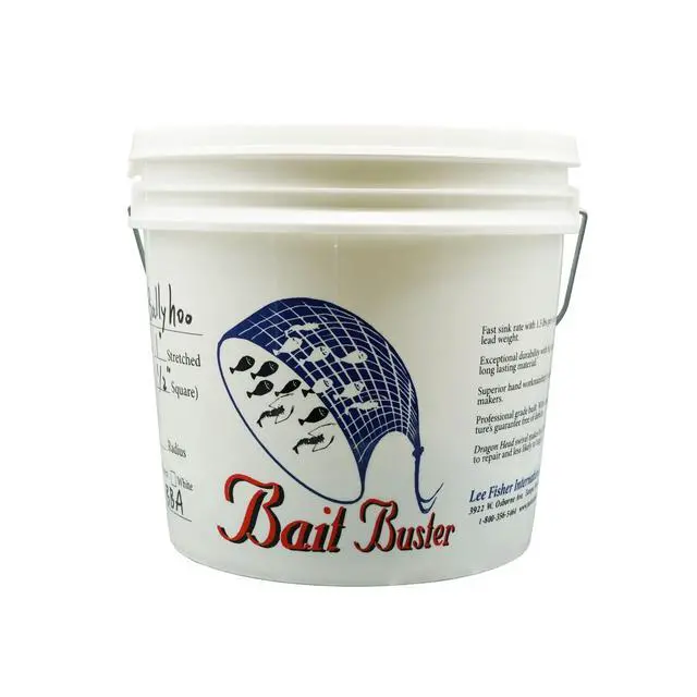 Alt view image 6 of 6 - Professional Grade Cast Net 3/8" Sq. Mesh