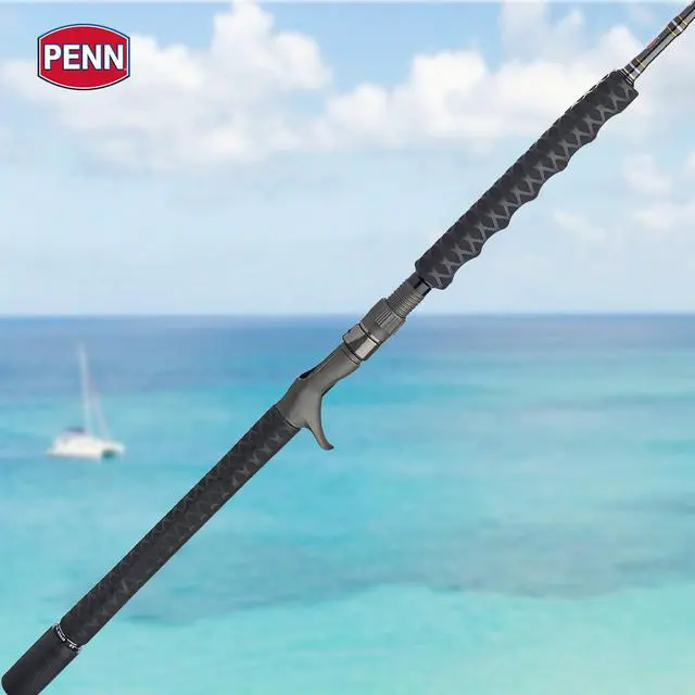 Alt view image 5 of 5 - Carnage III Jig Conventional Rods