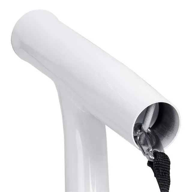 Alt view image 4 of 7 - 53308S-W-2PK Outrigger Rod Holders White Powder Coated (Pair)