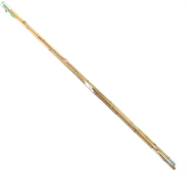 Main image of Bamboo Vintage Cane Fishing Pole with Bobber, Hook, Line and Sinker