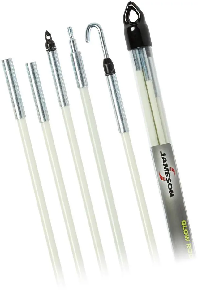 Main image of 7-36-23T Fiberglass Glow Rod Kit, 24'