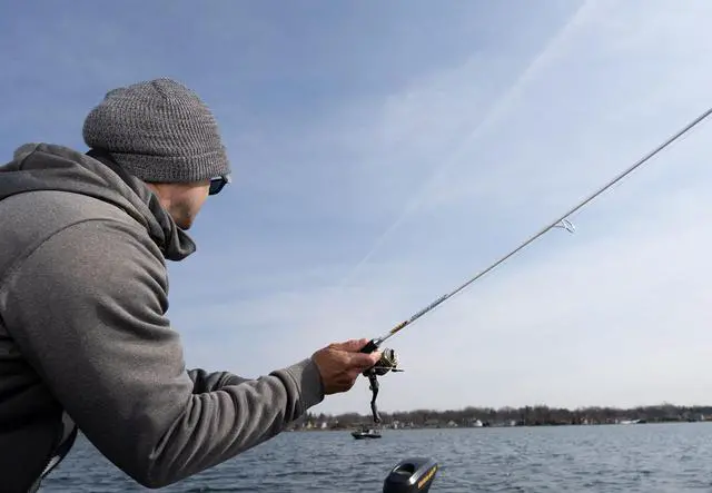 Alt view image 6 of 7 - Crappie Slayer Spinning Rods, Extremely Lightweight & Ultra Sensitive Multi-Modulus Sensi-Touch Blanks, Durable 316 Stainless Guides