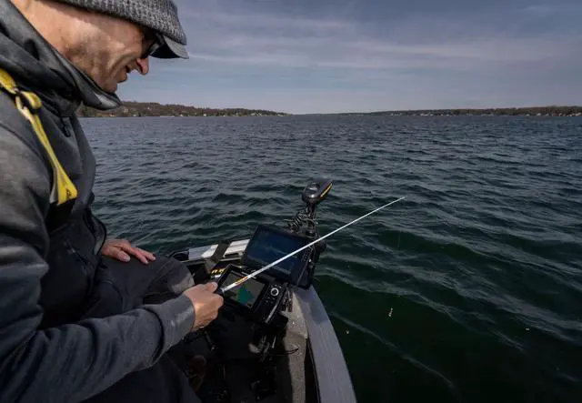 Alt view image 7 of 7 - Crappie Slayer Spinning Rods, Extremely Lightweight & Ultra Sensitive Multi-Modulus Sensi-Touch Blanks, Durable 316 Stainless Guides