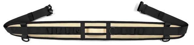 Alt view image 7 of 7 - Lehigh Crossing, Waterproof Fishing Waist Pack, Fly Fishing Fanny Pack, Submersible Lumbar Pack (Baige)