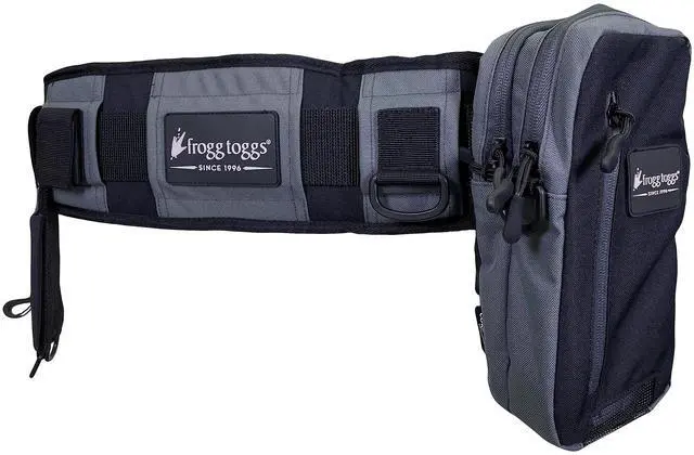 Main image of Pursuit Fishing Wading Belt for Quick Tackle Access, Solid Elements, OS