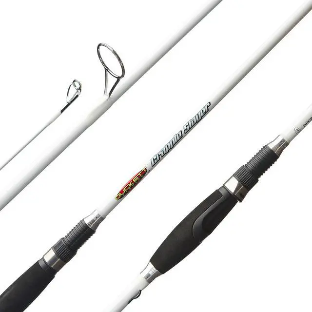 Main image of Crappie Slayer Spinning Rods, Extremely Lightweight & Ultra Sensitive Multi-Modulus Sensi-Touch Blanks, Durable 316 Stainless Guides
