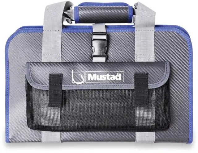 Main image of Jig Bag, Water-Resistant 500-Denier Tarpaulin, Velcro Strap Closure, Practical Outer Mesh Pocket