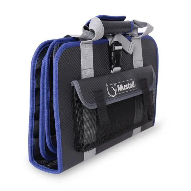 Alt view image 3 of 7 - Jig Bag, Water-Resistant 500-Denier Tarpaulin, Velcro Strap Closure, Practical Outer Mesh Pocket