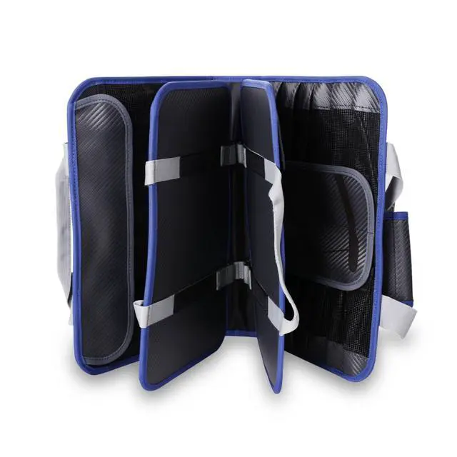 Alt view image 4 of 7 - Jig Bag, Water-Resistant 500-Denier Tarpaulin, Velcro Strap Closure, Practical Outer Mesh Pocket