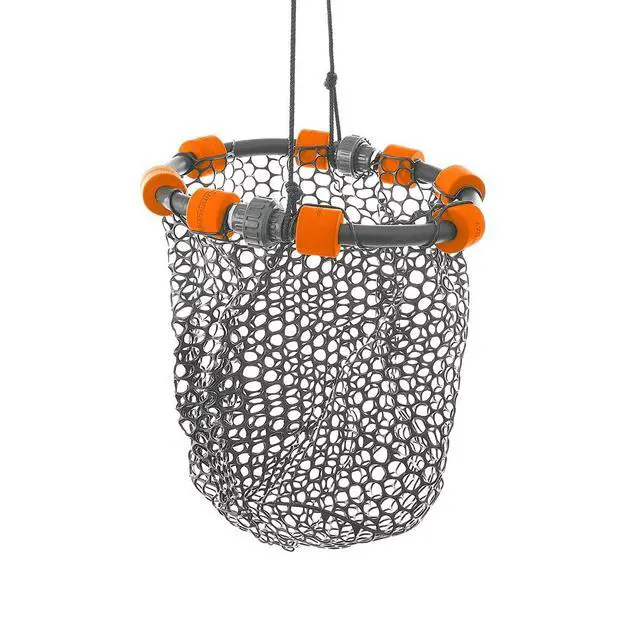 Alt view image 2 of 7 - The ChummyHoop Mini - Collapsible Rubber Chum Bag - 7 LBS