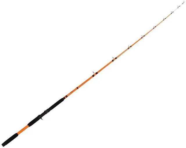 Main image of Tournament Series Casting Rod - 7'6" One-Piece Rod with S-Glass, E-Glass & Carbon Graphite Construction, Super Grip, Glow Tip, Heavy-Duty Stainless-Steel Guides - Ideal for Big Catfishing!