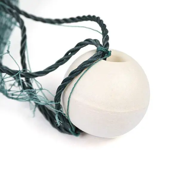 Alt view image 4 of 7 - 6.5 x 33 ft /10 x 65 ft Fishing Drag Net Fish Beach Polyethylene Mesh Float Bait Trap Durable with PVC Foam Float Bobbers Lead Sinkers for Ponds, Creeks, Rivers