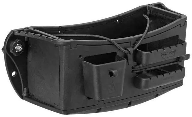 Main image of Black Tackle Caddy Console Boat Organizer System, Easy to Mount Versatile Storage Option