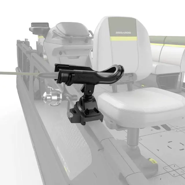 Alt view image 2 of 4 - OEM Rail Rod Holder With LinQ Lite for Switch Pontoon, 295101308