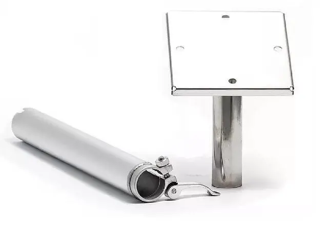 Alt view image 3 of 3 - 60176; Rod Holder Grill Mount