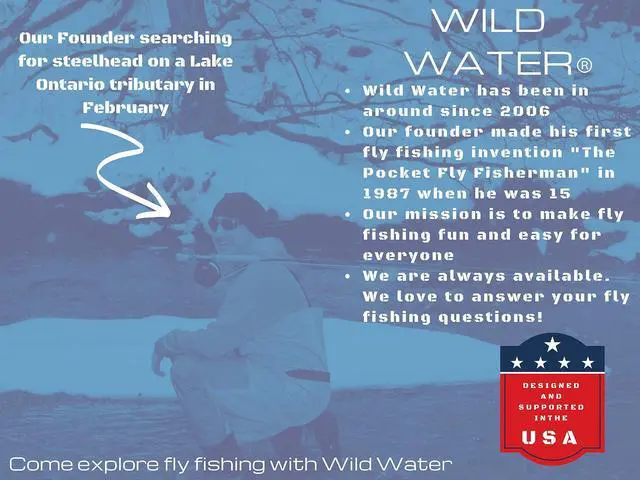 Alt view image 7 of 7 - Fly Fishing AX Series Fly Rod | IM8 Graphite Blank | 3/4/5/6/7/8/9/10/12 wt Rods | 56/7/8/9/10/11 ft | Lightweight Pole Medium Fast Action