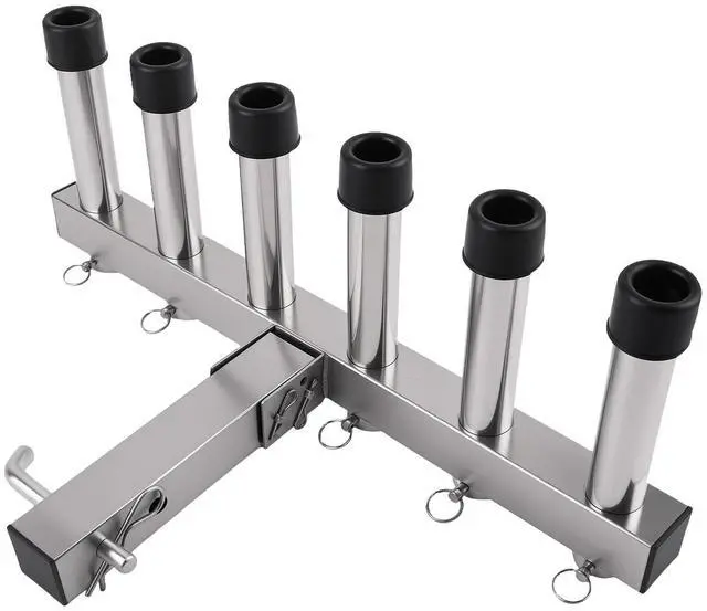 Main image of Fishing Rod Holder with 2" Hitch Receiver