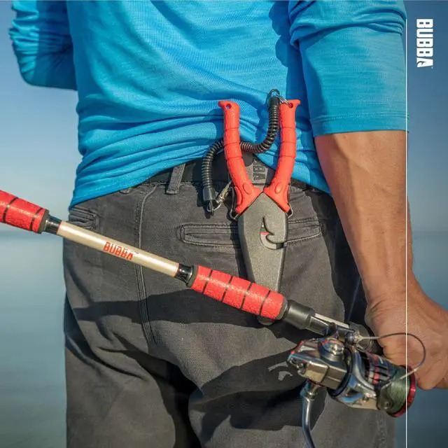 Alt view image 2 of 7 - Tidal 7' Medium Heavy, Fast Inshore Spinning Rod with Corrosion Resistant Guides and for Saltwate'