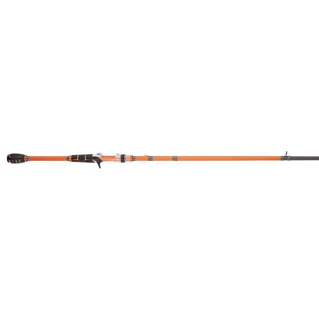 Alt view image 2 of 7 - Shock Casting Rod, 1 Piece Composite Medium Heavy Power Fishing Rod for Freshwater or Saltwater Fishing, Shock Absorbing Tip