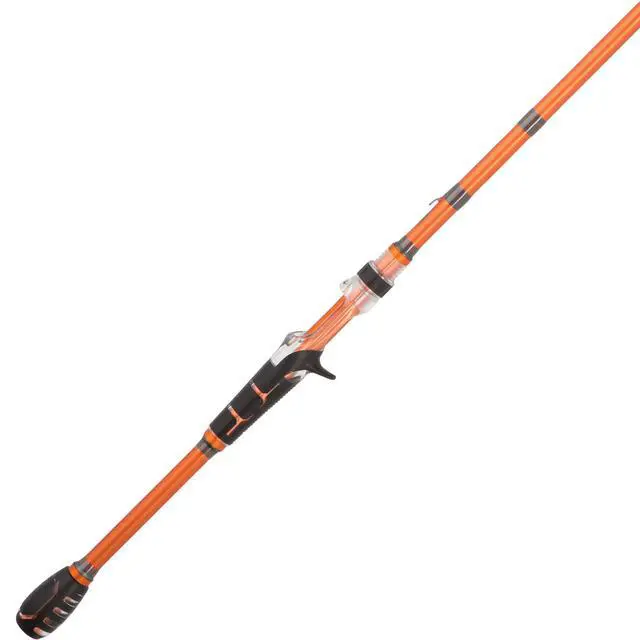 Alt view image 3 of 7 - Shock Casting Rod, 1 Piece Composite Medium Heavy Power Fishing Rod for Freshwater or Saltwater Fishing, Shock Absorbing Tip
