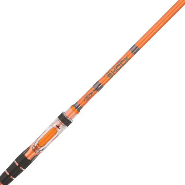 Alt view image 4 of 7 - Shock Casting Rod, 1 Piece Composite Medium Heavy Power Fishing Rod for Freshwater or Saltwater Fishing, Shock Absorbing Tip