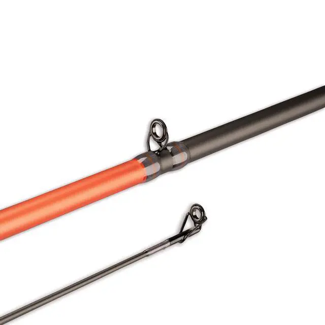 Alt view image 7 of 7 - Shock Casting Rod, 1 Piece Composite Medium Heavy Power Fishing Rod for Freshwater or Saltwater Fishing, Shock Absorbing Tip