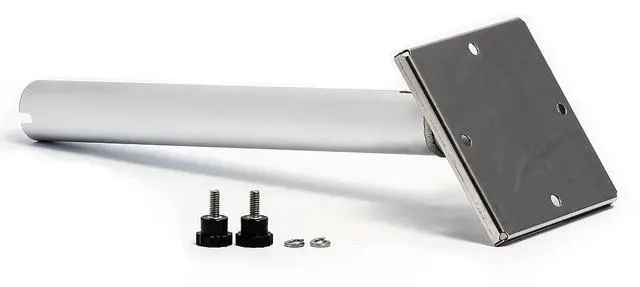 Alt view image 2 of 3 - 60176; Rod Holder Grill Mount