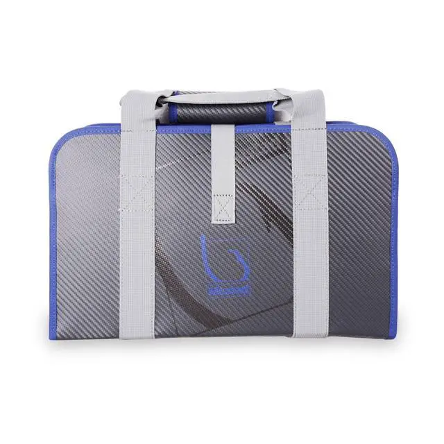 Alt view image 5 of 7 - Jig Bag, Water-Resistant 500-Denier Tarpaulin, Velcro Strap Closure, Practical Outer Mesh Pocket