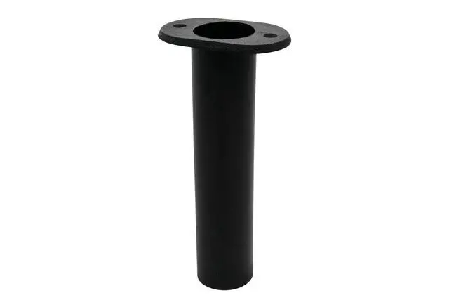 Alt view image 5 of 7 - White/Black Plastic Flush Mount 90° Boat Rod Holder, Vertical Flush Mount Rod Holders for Boats, Plastic Fishing Rod Holders, Jon Boat Rod Holders, Kayak Fishing Rod Holder