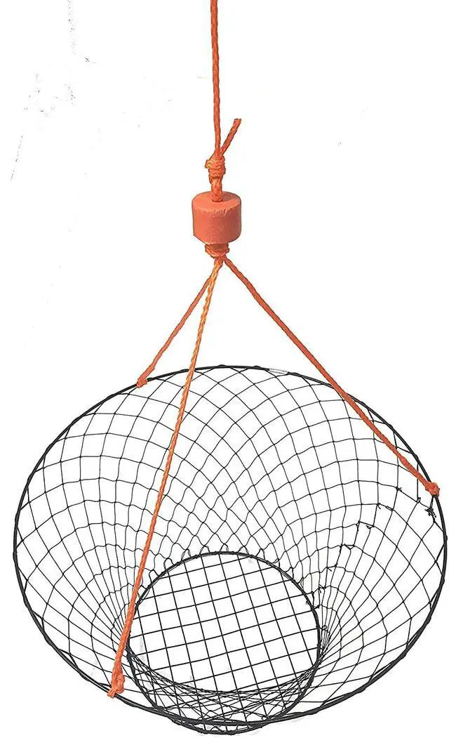 Alt view image 2 of 2 - Sports Crab Trap Crab net Crab Pot