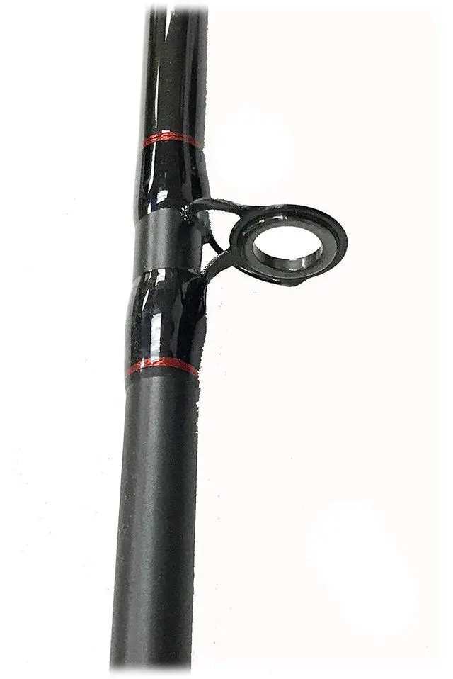 Alt view image 2 of 4 - Sports IM8 Graphite 2-Pieces Salmon Steelhead Chinook Chum COHO Pink Sockeye humpy Bait Casting Fishing Rods (8'6" to 10'6")