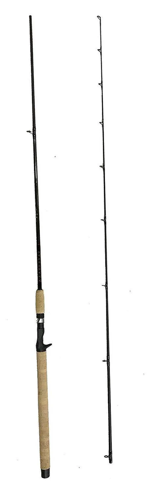 Alt view image 4 of 4 - Sports IM8 Graphite 2-Pieces Salmon Steelhead Chinook Chum COHO Pink Sockeye humpy Bait Casting Fishing Rods (8'6" to 10'6")