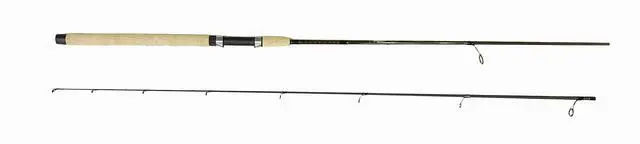 Main image of Sports IM8 Graphite 2-Pieces Salmon Steelhead Chinook Chum COHO Pink Sockeye humpy Spinning Fishing Rods (8'6" to 10')