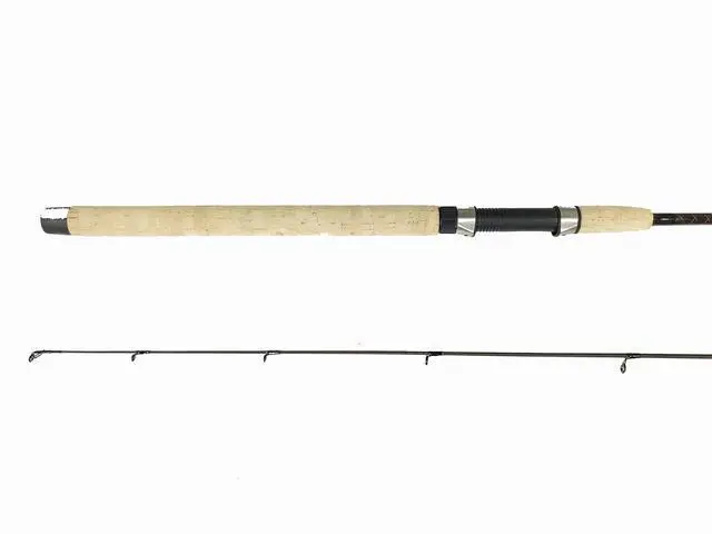 Alt view image 2 of 4 - Sports IM8 Graphite 2-Pieces Salmon Steelhead Chinook Chum COHO Pink Sockeye humpy Spinning Fishing Rods (8'6" to 10')