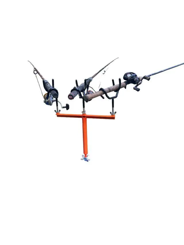 Alt view image 2 of 4 - 3 Fishing Rod Holder Spider Drifting Trolling Rig