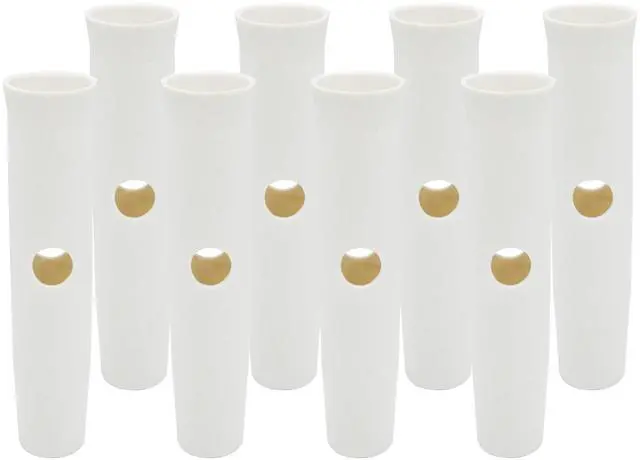 Main image of Flared Fishing Rod Holder Insert Sleeves, Fishing Rod Holder Liner for Aluminum Rod Holder, for T Top Rod Holder, for clamp on Rod Holders for Boat