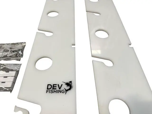 Alt view image 5 of 7 - 4 & 8 Rod Horizontal & Vertical Storage Hanging Wall Organizer Rod Pole Holder Rack