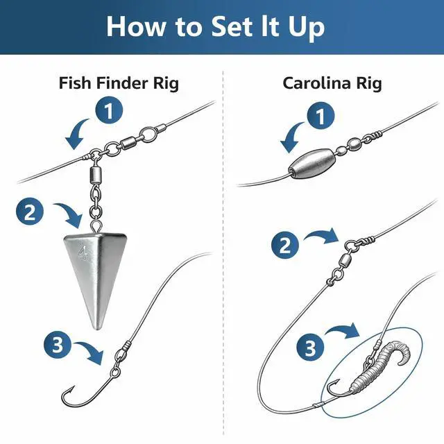Alt view image 5 of 7 - Pyramid Sinkers Fishing Weights Assortment 1oz-4oz, Surf Casting Sinkers for Saltwater Beach Fishing, Triangle Lead Weights Anti Roll Strong Hold