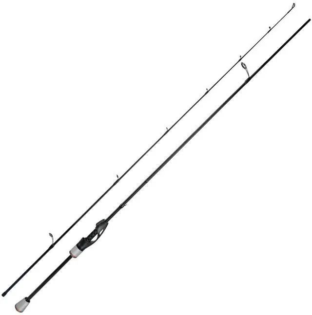 Main image of Pioneer Ultralight Spinning Rod & Casting Rod 2-Piece BFS Rod | Ultralight & Light Rod Finesse Fishing Rod for Trout Panfish Crappie Bluegill with 24T Carbon Fiber EVA Handle