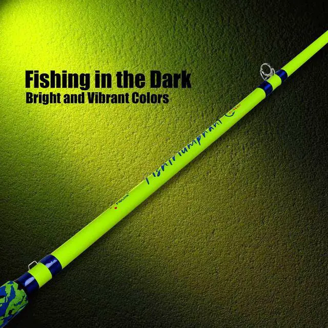Alt view image 4 of 7 - Catfish Fishing Rods, 1 Piece/2 Piece Catfishing Pole, Medium Heavy Catfish Cat Casting Rod (7'6"/8'6/9'6)