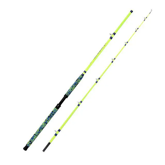 Alt view image 6 of 7 - Catfish Fishing Rods, 1 Piece/2 Piece Catfishing Pole, Medium Heavy Catfish Cat Casting Rod (7'6"/8'6/9'6)