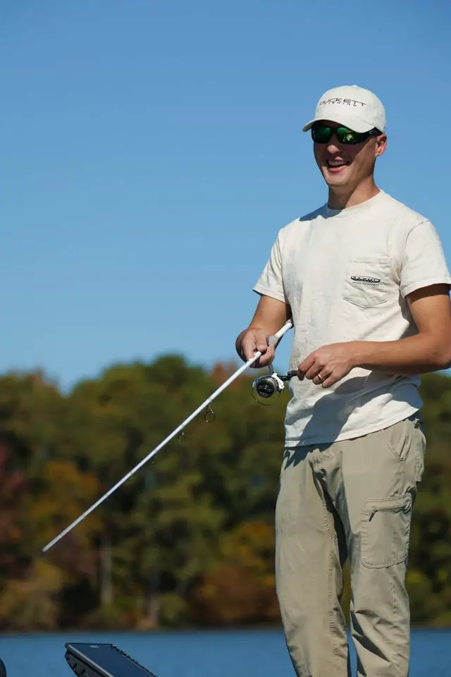 Alt view image 7 of 7 - Ghost II Spinning & Casting Rods, Lightweight, Durable, and Ultra-Sensitive Performance Fishing Rod